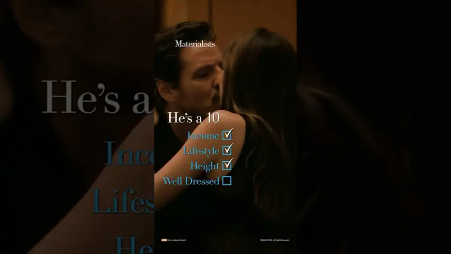 Watch film Materialists | He's a Ten