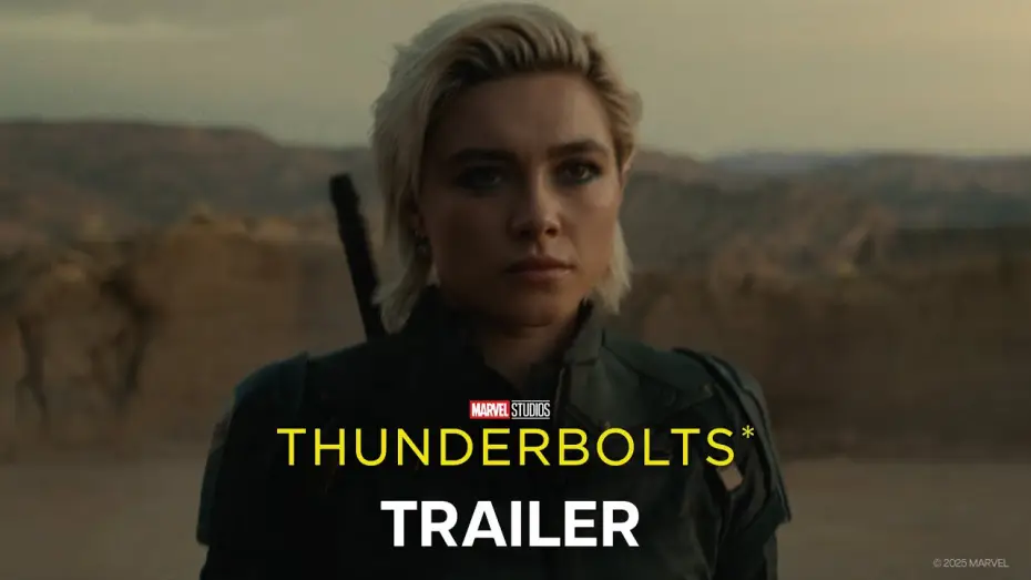 Watch film Thunderbolts | Marvel Studios&rsquo; Thunderbolts* | Trailer | Ab 01. Mai nur im Kino
