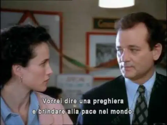 Watch film Groundhog Day | RICOMINCIO DA CAPO (1993) Trailer Sottotitolato Italiano