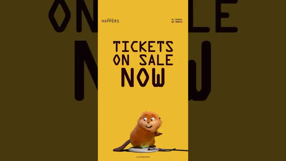 Watch film Hoppers | Tickets On Sale