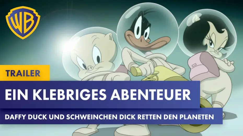 Watch film The Day the Earth Blew Up: A Looney Tunes Movie | EIN KLEBRIGES ABENTEUER: DAFFY DUCK & SCHWEINCHEN DICK RETTEN DEN PLANETEN &ndash; Trailer Deutsch (2024)