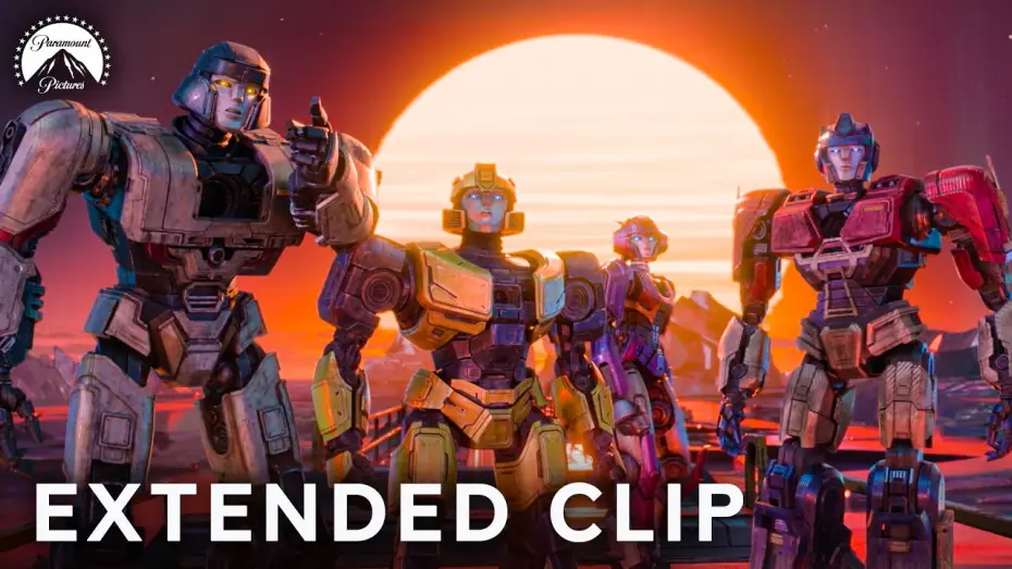 Watch film Transformers One | Hijacking Cargo Train Clip w/ Optimus Prime and Megatron