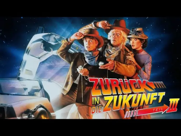 Watch film Back to the Future Part III | Zur&uuml;ck in die Zukunft 3 - Trailer SD deutsch