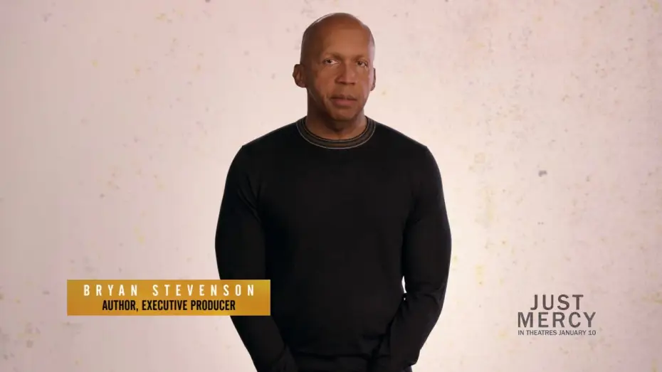 Watch film Just Mercy | JUST MERCY - Bryan Stevenson x Innocence Canada