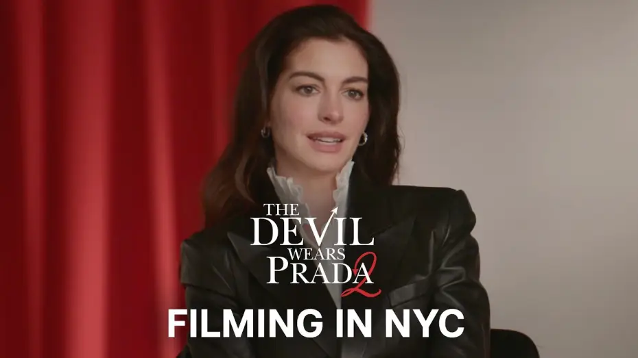 Watch film The Devil Wears Prada 2 | Filming in New York City