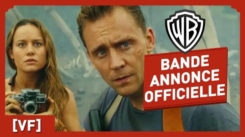 Watch film Kong: Skull Island | Kong : Skull Island - Bande Annonce Officielle 3 (VF) - Tom Hiddleston / Brie Larson