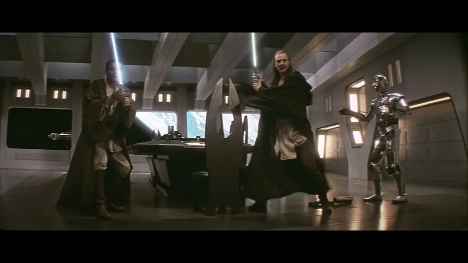 Watch film Star Wars: Episode I - The Phantom Menace | Star Wars: Episode I | Die Dunkle Bedrohung 35mm Trailer 4K UHD (German)