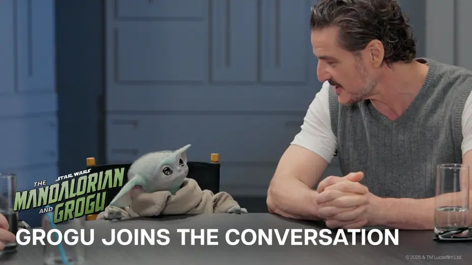 Watch film The Mandalorian & Grogu | Grogu Joins the Conversation