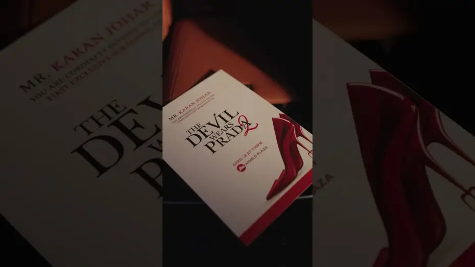 Watch film The Devil Wears Prada 2 | Mercedes X The Devil Wears Prada 2