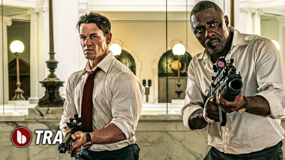 Watch film Heads of State | JEFES DE ESTADO Tr&aacute;iler Oficial Espa&ntilde;ol (2025) John Cena, Idris Elba