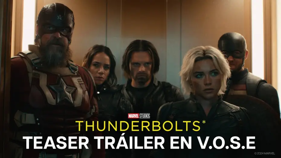 Watch film Thunderbolts | Teaser Tr&aacute;iler Oficial [VOSE]