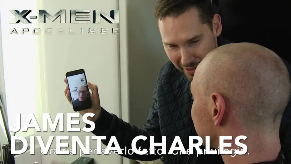 Watch film X-Men: Apocalypse | James McAvoy diventa Charles | X-Men dal 18 Maggio al cinema | [HD]