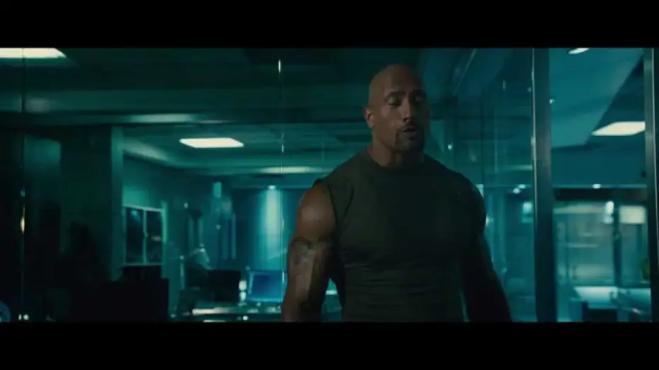 Watch film Furious 7 | Fast & Furious 7 - Extrait 5 "Hobbs d&eacute;couvre Shaw dans son bureau" VF