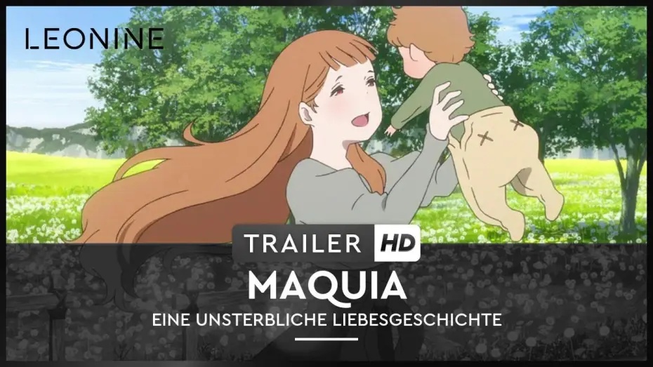 Watch film Maquia: When the Promised Flower Blooms | Maquia - Eine unsterbliche Liebesgeschichte - Trailer (deutsch/german; FSK 6)