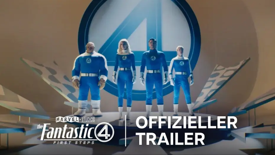 Watch film The Fantastic Four | The Fantastic Four: First Steps I Offizieller Trailer I Ab 24. Juli im Kino