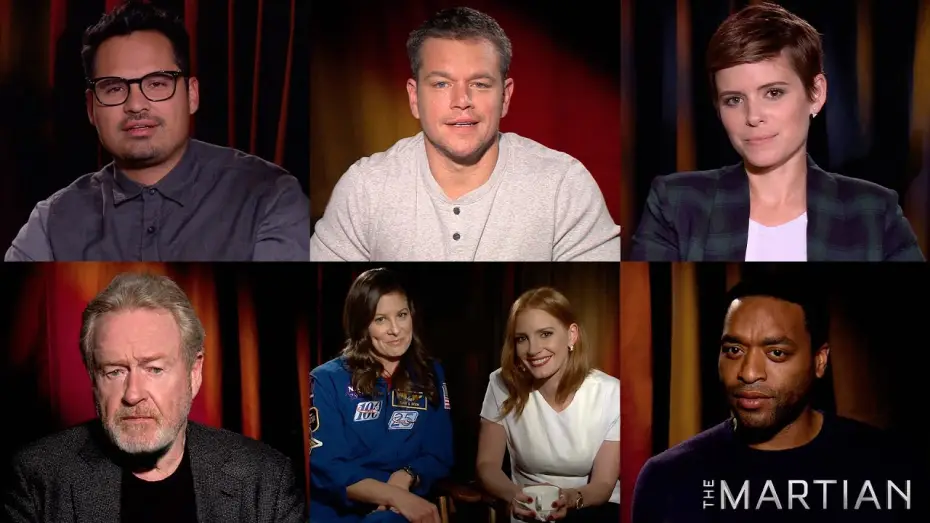 Watch film The Martian | NASA Space Q&A Video