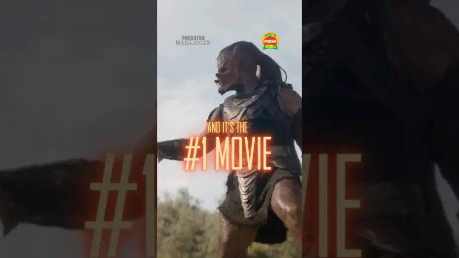 Watch film Predator: Badlands | #1 Movie In The World