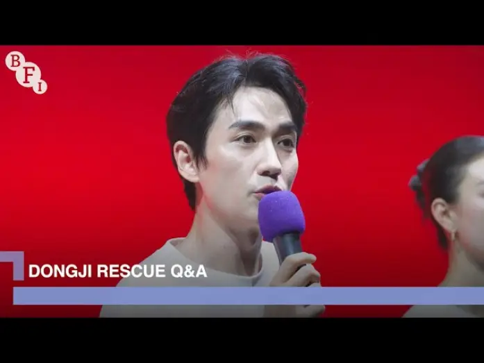 Watch film Dongji Rescue | The cast and crew of Dongji Rescue Q&A | BFI IMAX