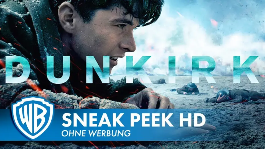 Watch film Dunkirk | DUNKIRK - 8 Minuten Sneak Peek Deutsch HD German (2017)