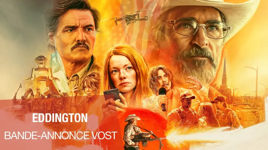 Watch film Eddington | Bande-annonce VOST