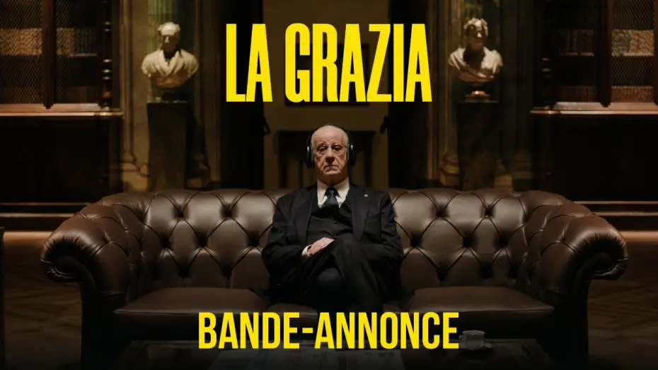 Watch film La Grazia | La Grazia - Bande-annonce officielle HD