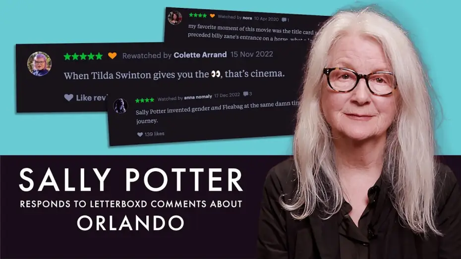 Watch film Orlando | Sally Potter responds to Letterboxd comments about ORLANDO