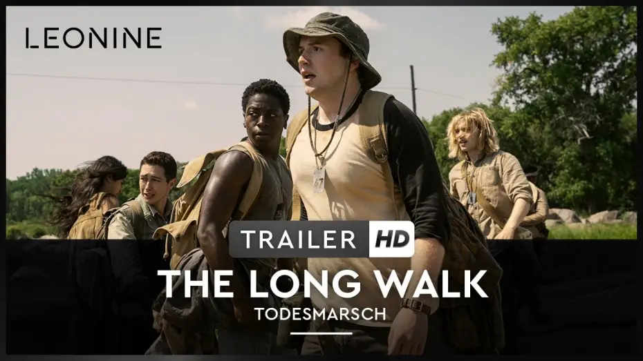 Watch film The Long Walk | The Long Walk - Todesmarsch - Trailer (deutsch/german; FSK 16) - Ab 11.09. im Kino