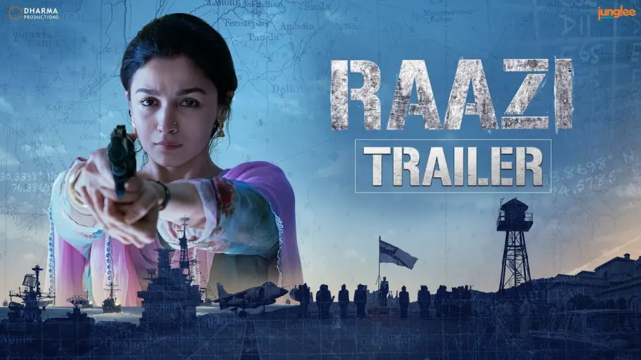 Watch film Raazi | &lsquo;Raazi&rsquo; Official Trailer | Alia Bhatt, Vicky Kaushal | Directed by Meghna Gulzar | 11th May 2018