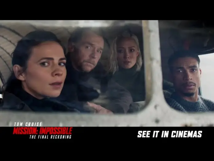 Watch film Mission: Impossible 8 | It doesn&rsquo;t get any bigger than this.