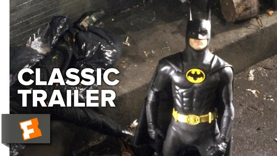 Watch film Batman | Batman (1989) Official Trailer #1 - Tim Burton Superhero Movie