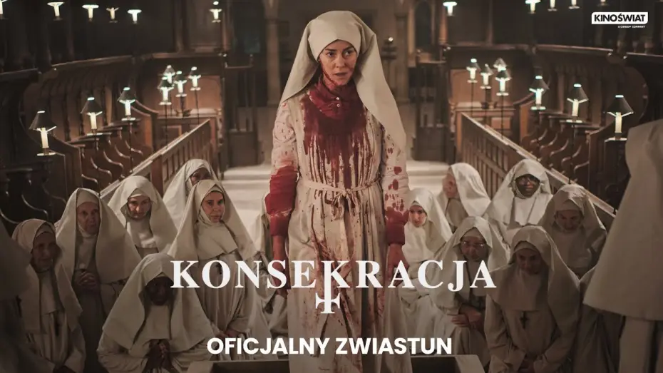 Watch film Consecration | KONSEKRACJA | Oficjalny zwiastun | Kino Świat