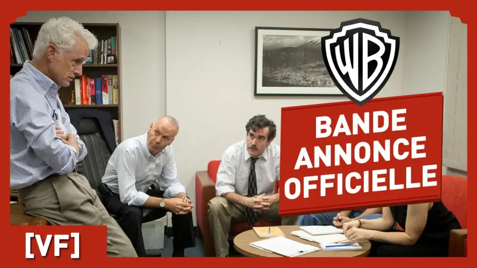 Watch film Spotlight | SPOTLIGHT - Bande Annonce Officielle (VF) - Michael Keaton / Mark Ruffalo / Rachel McAdams