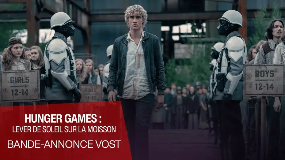 Watch film The Hunger Games: Sunrise on the Reaping | Bande-annonce [VOST]