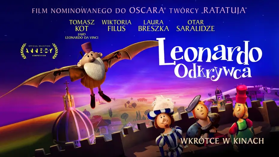 Watch film The Inventor | Zwiastun PL