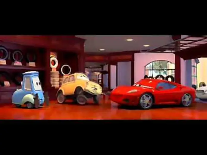 Watch film Cars | Trailer Cars - Motori Ruggenti (Italian)