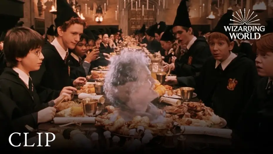 Watch film Harry Potter and the Philosopher's Stone | Nearly Headless Nick