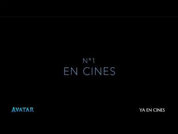 Watch film Avatar | N&ordm;1 en cines