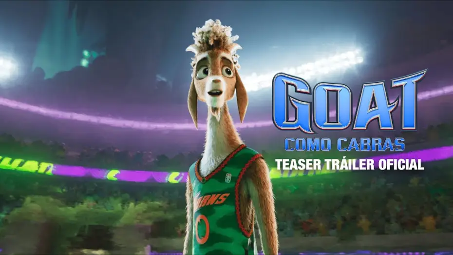 Watch film GOAT | Teaser Tr&aacute;iler oficial espa&ntilde;ol