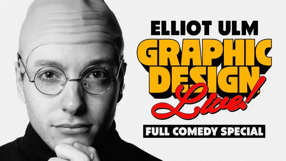 Watch film Graphic Design LIVE! | Elliot Ulm | Graphic Design LIVE! (Full Comedy Special)
