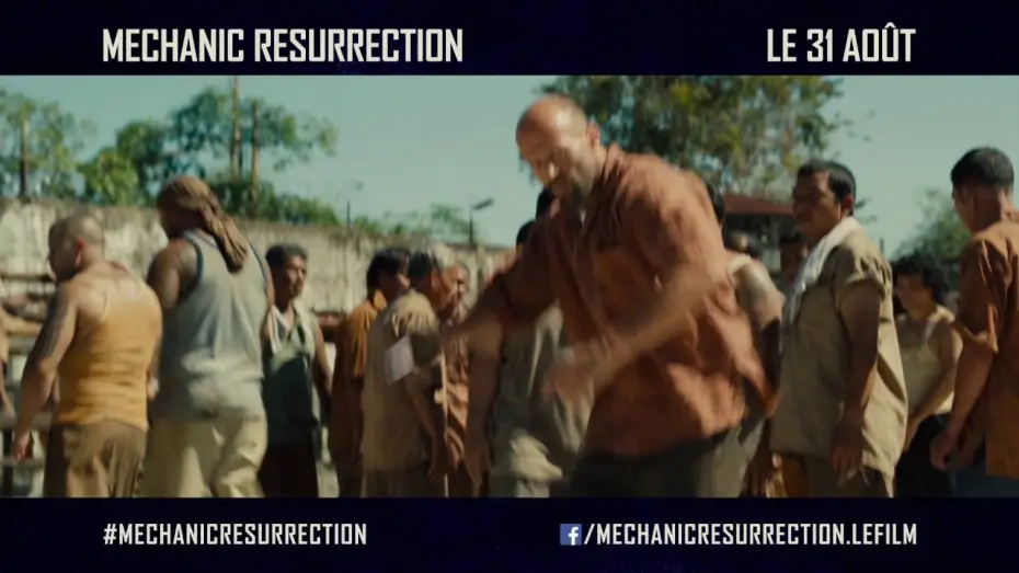Watch film Mechanic: Resurrection | MECHANIC RESURRECTION - Spot - VF