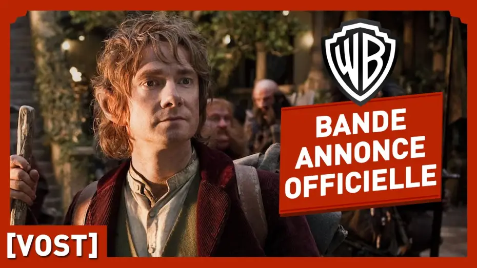 Watch film The Hobbit: An Unexpected Journey | Bande-annonce 1 VOST