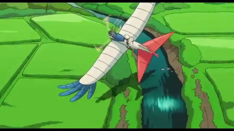 Watch film The Wind Rises | The Wind Rises "Flying Through Town" Clip