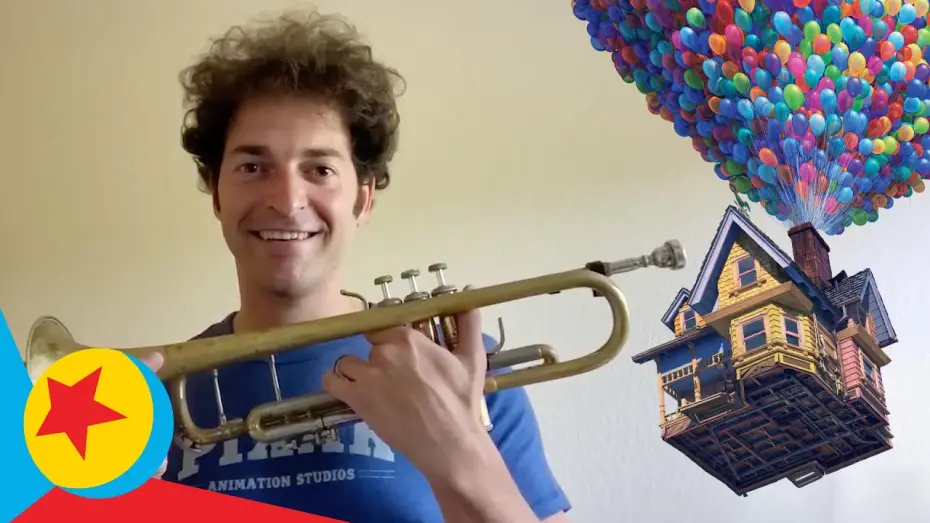 Watch film Up | &ldquo;Up with Titles&rdquo; from Up Trumpet Cover