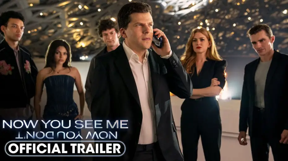 Watch film Now You See Me 3 | Official Trailer
