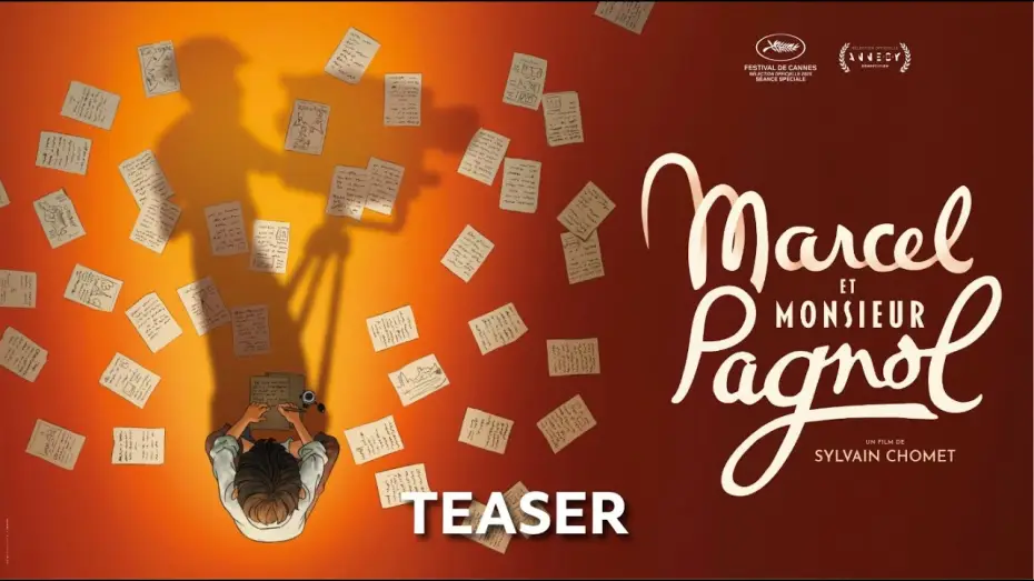 Watch film A Magnificent Life | MARCEL ET MONSIEUR PAGNOL - teaser - au cin&eacute;ma le 15 octobre