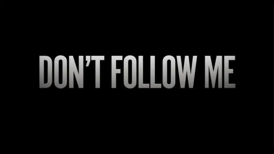 Watch film Don't Follow Me | No Me Sigas | Official Trailer