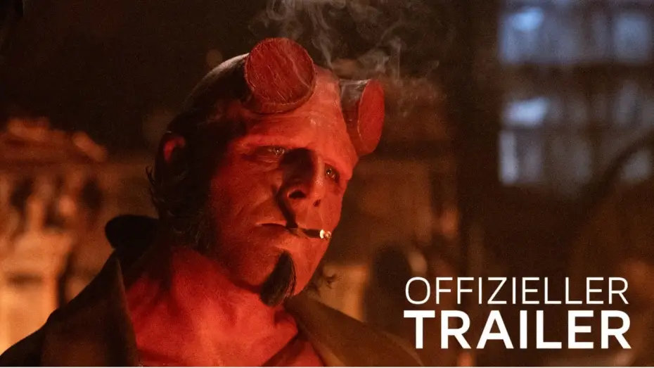Watch film Hellboy: The Crooked Man | HELLBOY: THE CROOKED MAN  | Trailer (Deutsch / German) | 2025 | Fantasy / Horror