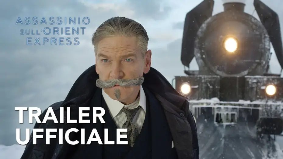 Watch film Murder on the Orient Express | Assassinio sull'Orient Express | Trailer Ufficiale HD | 20th Century Fox 2017