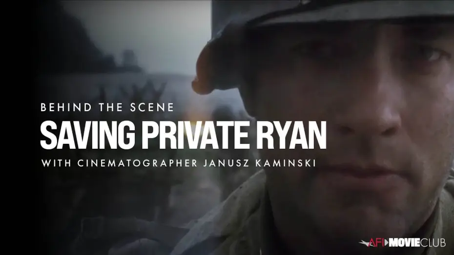 Watch film Saving Private Ryan | Janusz Kamiński on making Saving Private Ryan