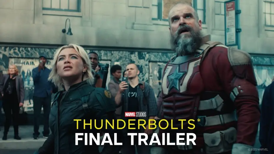 Watch film Thunderbolts | Final Trailer